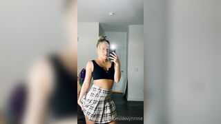 Wilddev (Dev aka devynrose aka Devyn Rose) OnlyFans Leaks Busty Blondie with Big Tits Porn 111