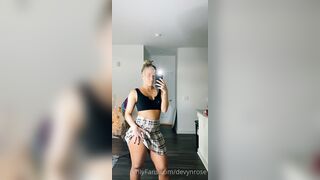 Wilddev (Dev aka devynrose aka Devyn Rose) OnlyFans Leaks Busty Blondie with Big Tits Porn 111