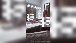 Wilddev (Dev aka devynrose aka Devyn Rose) OnlyFans Leaks Busty Blondie with Big Tits Porn 70