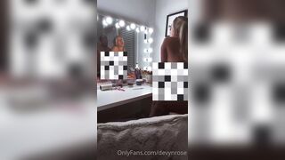 Wilddev (Dev aka devynrose aka Devyn Rose) OnlyFans Leaks Busty Blondie with Big Tits Porn 70