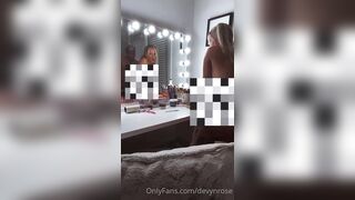 Wilddev (Dev aka devynrose aka Devyn Rose) OnlyFans Leaks Busty Blondie with Big Tits Porn 70