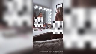 Wilddev (Dev aka devynrose aka Devyn Rose) OnlyFans Leaks Busty Blondie with Big Tits Porn 70