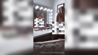 Wilddev (Dev aka devynrose aka Devyn Rose) OnlyFans Leaks Busty Blondie with Big Tits Porn 70