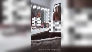 Wilddev (Dev aka devynrose aka Devyn Rose) OnlyFans Leaks Busty Blondie with Big Tits Porn 70