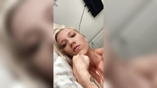 Wilddev (Dev aka devynrose aka Devyn Rose) OnlyFans Leaks Busty Blondie with Big Tits Porn 47