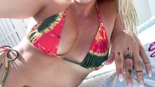 Wilddev (Dev aka devynrose aka Devyn Rose) OnlyFans Leaks Busty Blondie with Big Tits Porn 76