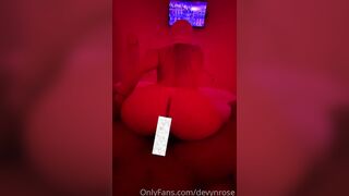 Wilddev (Dev aka devynrose aka Devyn Rose) OnlyFans Leaks Busty Blondie with Big Tits Porn 54