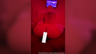 Wilddev (Dev aka devynrose aka Devyn Rose) OnlyFans Leaks Busty Blondie with Big Tits Porn 54