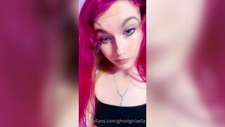 Ghostgirlbellaa (ghostgirlzella aka EMObella) OnlyFans Leaks Your Local Trailer Park Girl Porn 29