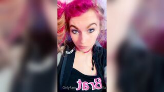 Ghostgirlbellaa (ghostgirlzella aka EMObella) OnlyFans Leaks Your Local Trailer Park Girl Porn 44