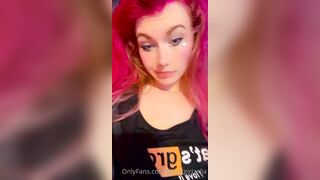 Ghostgirlbellaa (ghostgirlzella aka EMObella) OnlyFans Leaks Your Local Trailer Park Girl Porn 28