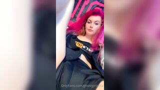 Ghostgirlbellaa (ghostgirlzella aka EMObella) OnlyFans Leaks Your Local Trailer Park Girl Porn 28