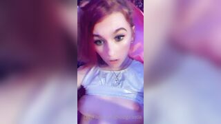 Ghostgirlbellaa (ghostgirlzella aka EMObella) OnlyFans Leaks Your Local Trailer Park Girl Porn 45