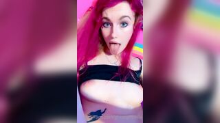 Ghostgirlbellaa (ghostgirlzella aka EMObella) OnlyFans Leaks Your Local Trailer Park Girl Porn 30