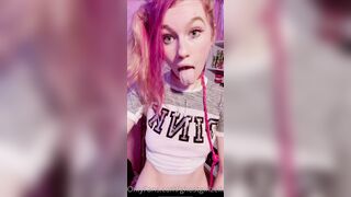 Ghostgirlbellaa (ghostgirlzella aka EMObella) OnlyFans Leaks Your Local Trailer Park Girl Porn 46