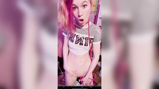 Ghostgirlbellaa (ghostgirlzella aka EMObella) OnlyFans Leaks Your Local Trailer Park Girl Porn 46