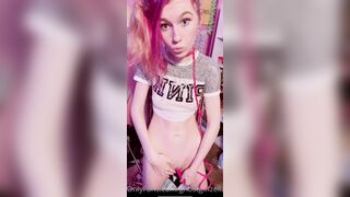 Ghostgirlbellaa (ghostgirlzella aka EMObella) OnlyFans Leaks Your Local Trailer Park Girl Porn 46