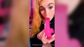 Ghostgirlbellaa (ghostgirlzella aka EMObella) OnlyFans Leaks Your Local Trailer Park Girl Porn 19