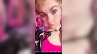 Ghostgirlbellaa (ghostgirlzella aka EMObella) OnlyFans Leaks Your Local Trailer Park Girl Porn 17