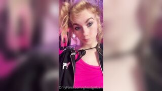 Ghostgirlbellaa (ghostgirlzella aka EMObella) OnlyFans Leaks Your Local Trailer Park Girl Porn 17