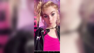 Ghostgirlbellaa (ghostgirlzella aka EMObella) OnlyFans Leaks Your Local Trailer Park Girl Porn 17