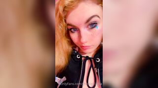 Ghostgirlbellaa (ghostgirlzella aka EMObella) OnlyFans Leaks Your Local Trailer Park Girl Porn 20