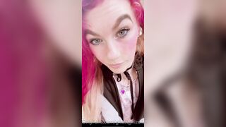 Ghostgirlbellaa (ghostgirlzella aka EMObella) OnlyFans Leaks Your Local Trailer Park Girl Porn 52