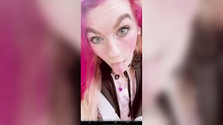 Ghostgirlbellaa (ghostgirlzella aka EMObella) OnlyFans Leaks Your Local Trailer Park Girl Porn 52