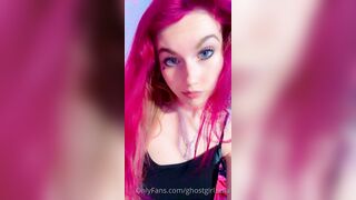 Ghostgirlbellaa (ghostgirlzella aka EMObella) OnlyFans Leaks Your Local Trailer Park Girl Porn 34