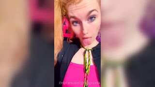 Ghostgirlbellaa (ghostgirlzella aka EMObella) OnlyFans Leaks Your Local Trailer Park Girl Porn 2