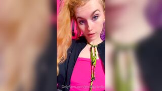 Ghostgirlbellaa (ghostgirlzella aka EMObella) OnlyFans Leaks Your Local Trailer Park Girl Porn 2