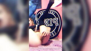 Ghostgirlbellaa (ghostgirlzella aka EMObella) OnlyFans Leaks Your Local Trailer Park Girl Porn 10
