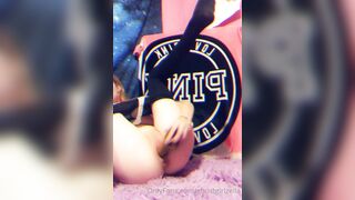 Ghostgirlbellaa (ghostgirlzella aka EMObella) OnlyFans Leaks Your Local Trailer Park Girl Porn 10