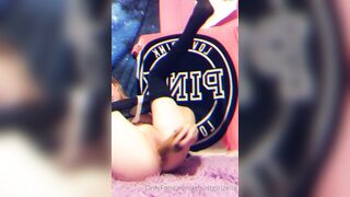 Ghostgirlbellaa (ghostgirlzella aka EMObella) OnlyFans Leaks Your Local Trailer Park Girl Porn 10