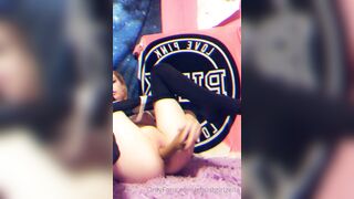 Ghostgirlbellaa (ghostgirlzella aka EMObella) OnlyFans Leaks Your Local Trailer Park Girl Porn 10