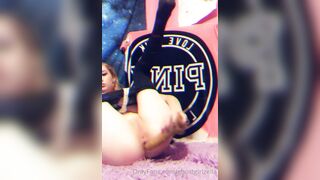 Ghostgirlbellaa (ghostgirlzella aka EMObella) OnlyFans Leaks Your Local Trailer Park Girl Porn 10