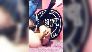 Ghostgirlbellaa (ghostgirlzella aka EMObella) OnlyFans Leaks Your Local Trailer Park Girl Porn 10