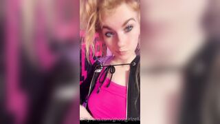 Ghostgirlbellaa (ghostgirlzella aka EMObella) OnlyFans Leaks Your Local Trailer Park Girl Porn 16