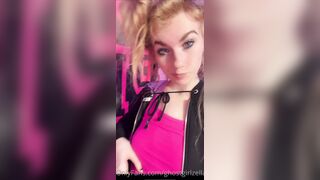 Ghostgirlbellaa (ghostgirlzella aka EMObella) OnlyFans Leaks Your Local Trailer Park Girl Porn 16