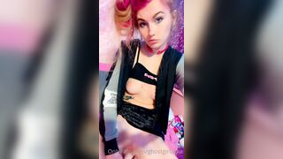 Ghostgirlbellaa (ghostgirlzella aka EMObella) OnlyFans Leaks Your Local Trailer Park Girl Porn 42