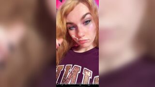 Ghostgirlbellaa (ghostgirlzella aka EMObella) OnlyFans Leaks Your Local Trailer Park Girl Porn 3