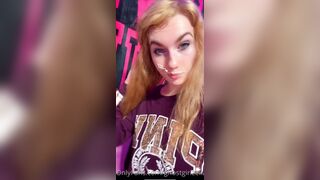 Ghostgirlbellaa (ghostgirlzella aka EMObella) OnlyFans Leaks Your Local Trailer Park Girl Porn 4