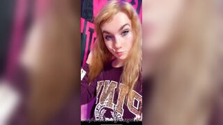 Ghostgirlbellaa (ghostgirlzella aka EMObella) OnlyFans Leaks Your Local Trailer Park Girl Porn 4