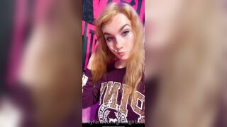 Ghostgirlbellaa (ghostgirlzella aka EMObella) OnlyFans Leaks Your Local Trailer Park Girl Porn 4