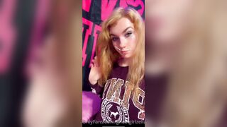 Ghostgirlbellaa (ghostgirlzella aka EMObella) OnlyFans Leaks Your Local Trailer Park Girl Porn 4