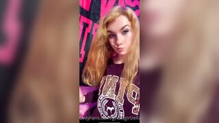 Ghostgirlbellaa (ghostgirlzella aka EMObella) OnlyFans Leaks Your Local Trailer Park Girl Porn 4