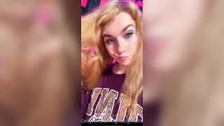 Ghostgirlbellaa (ghostgirlzella aka EMObella) OnlyFans Leaks Your Local Trailer Park Girl Porn 4
