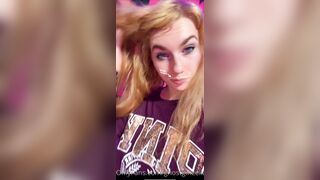 Ghostgirlbellaa (ghostgirlzella aka EMObella) OnlyFans Leaks Your Local Trailer Park Girl Porn 4