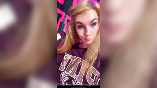 Ghostgirlbellaa (ghostgirlzella aka EMObella) OnlyFans Leaks Your Local Trailer Park Girl Porn 4