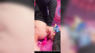 Ghostgirlbellaa (ghostgirlzella aka EMObella) OnlyFans Leaks Your Local Trailer Park Girl Porn 8